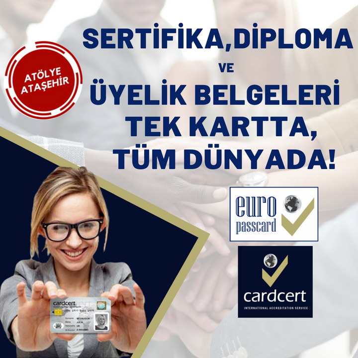 Europass Cert Dijital Kimlik Diploma
