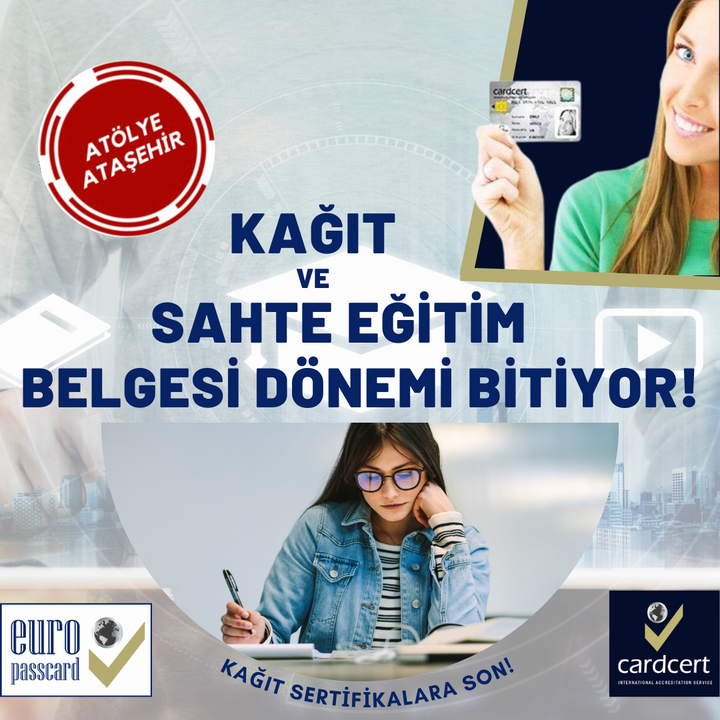 Europass Cert Dijital Kimlik Diploma