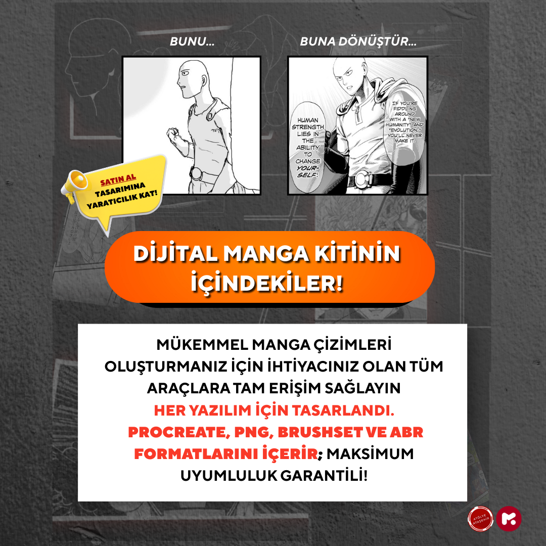 Dijital Manga Anime Kullanıcı Kiti