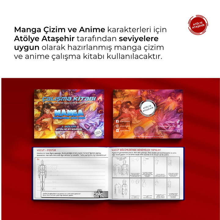 Manga Çizim ve Anime Hazırlama  (10-16 Yaş)
