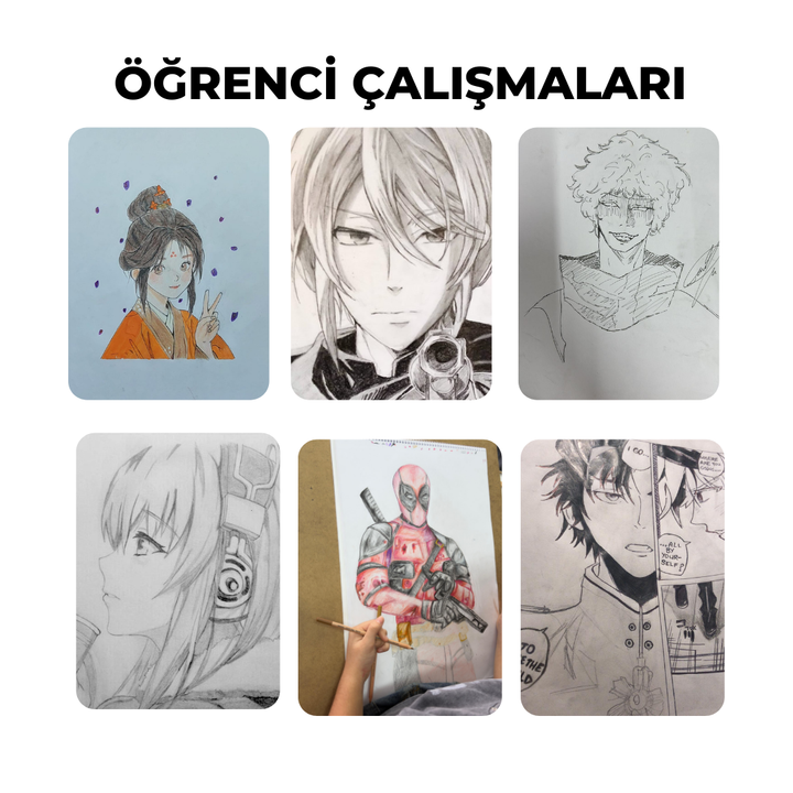Manga Çizim ve Anime Hazırlama  (10-16 Yaş)