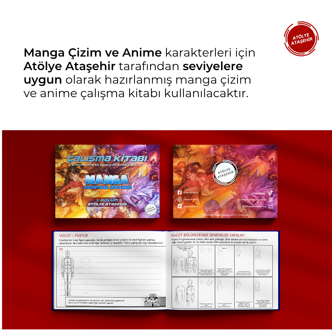 Kawaii Art Çizim  (8-12 Yaş)