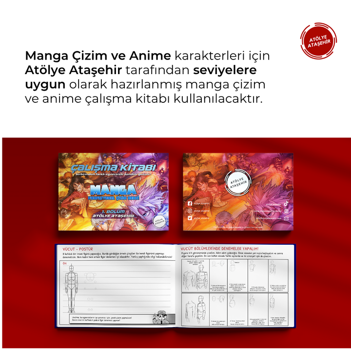 Kawaii Art Çizim  (8-12 Yaş)