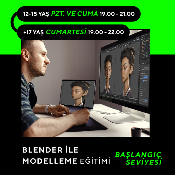 Blender ile Modelleme Eğitimi